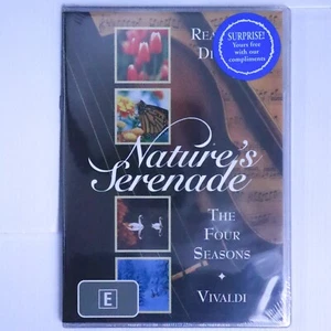 NEW Nature's Serenade: The Four Seasons - Vivaldi (DVD, 2009) Classical Music - Picture 1 of 6