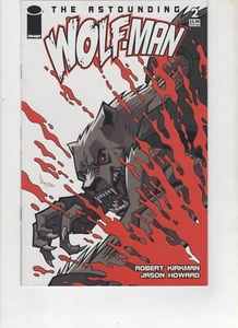 Astounding Wolf-Man #2, Invincible Universe, quasi nuovo 9.4, prima stampa, 2007, vedi scansioni - Foto 1 di 2