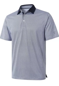 Neu mit Etikett Maelreg Pink Performance Polo Golf Herrenhemd kurze Ärmel XL - Bild 1 von 6