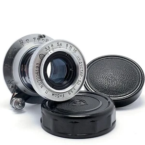 ✅ Vintage Soviet Industar-50 f3.5/50mm Lens (M39) Red-P (П) s/n 57014193 - Picture 1 of 14