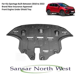 For Kia Sportage - Front Engine Under shield Tray 2018 to 2022 Models - Picture 1 of 3