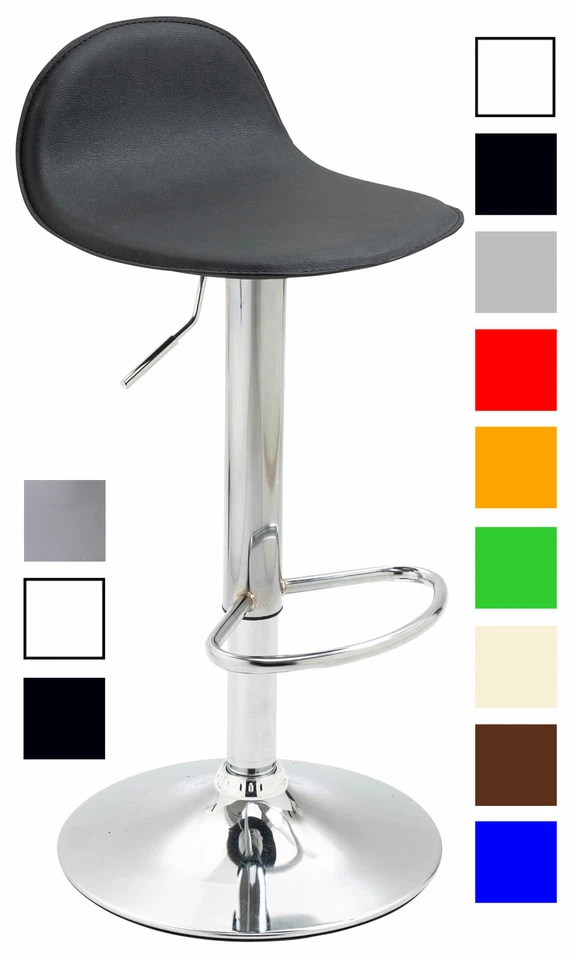 CLP Barhocker Lana V2 Kunstleder Thekenhocker Tresenhocker Hocker Barstuhl Drehbar
