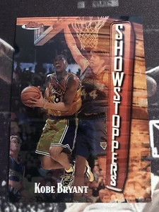 Kobe Bryant 1997-98 Topps Finest Showstoppers #262 2nd Year - La Lakers  - Bild 1 von 3