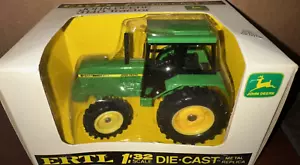 Ertl 1/32 John Deere 3140 4WD Tractor with Cab #1635 #744 - Picture 1 of 1