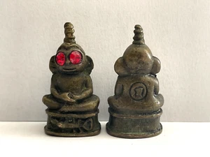 Vaudou Amulette thaï Ngang Khmer Amour Talisman en bronze Magie noire b1' - Imagen 1 de 5