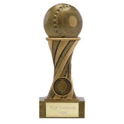 CAPITAL TROPHIES Trofeo Ciotole 2 Misure INCISIONE GRATUITA A1779 Costruzione Resina Pesante