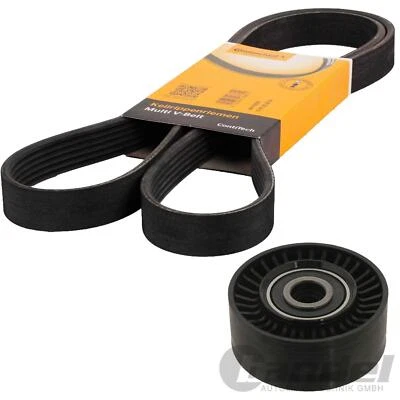 CONTI KEILRIPPENRIEMEN + SPANNROLLE 1,6-2.0 TDI für AUDI A1 A3 VW GOLF 6 PASSAT - Bild 1 von 4