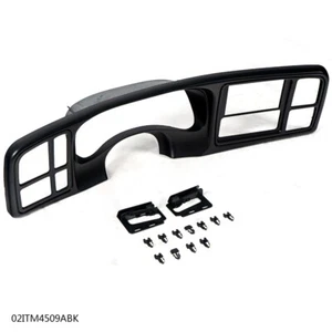 Fit For Silverado Sierra 1999-02 Truck Double Din Stereo Radio Dash Installation - Imagen 1 de 12