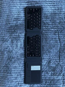 ZAGG Trifold Universal Bluetooth Keyboard with Touchpad - Picture 1 of 3
