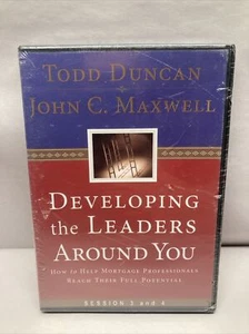 Developing the Leaders Around You Training Curriculum John C Maxwell DVD 3&4 - Picture 1 of 3