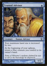 MTG - Trusted Advisor - Saviors of Kamigawa - X1 - (LP) - FREE SHIPPING