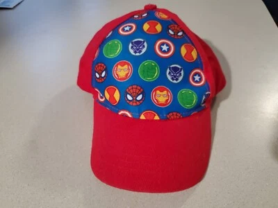 Gorra de baile ajustable Marvel Kids Superhéroe HÉROE Adventures Foto 1 de 3