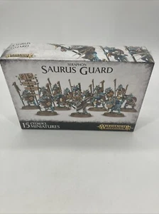 Warhammer Age of Sigmar Seraphon - Saurus Guard (88-12) Games Workshop - Picture 1 of 4