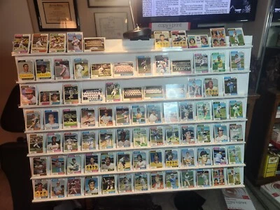 ~B - HUGE! 1974 Topps 122 card lot: Fingers, Sutton, Piniella, etc. NO DUPS! - Image 1 of 4