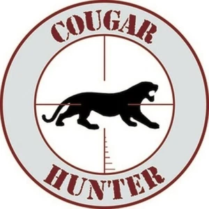 Cougar Hunter Car Sticker - Subtle - Target - Auto Decal - Picture 1 of 1