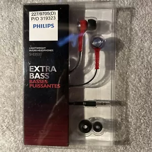Philips SHE8500 She 8500 Headphones Earphones Rare (New Sealed) - Picture 1 of 7