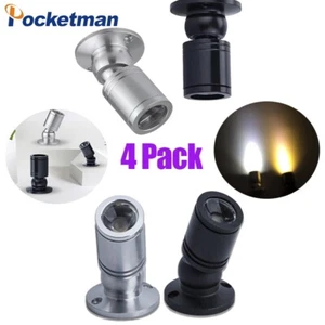 4 piezas Mini foco LED para joyería mostrador luces de techo con controladores - Imagen 1 de 9