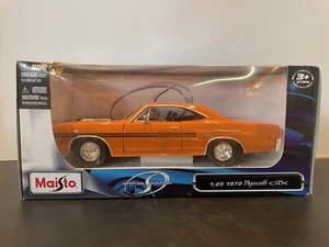 Plymouth GTX 1970 Maisto Lowered Hot Rod Custom Die Cast 1/25 NIB - Picture 1 of 5