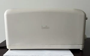 Bella 2 Slice Slim Toaster, Kitchenware, 6 Setting Shade Control, Long Slot - Picture 1 of 5