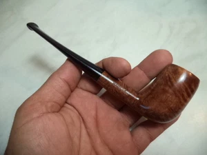 A.VELANI PIPA PIPE PFEIFE SMOOTH  54  NUOVA IN RADICA - Picture 1 of 1