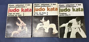 Judo Kata 5° Dan - 3 volumi n. 17 20 25 - Edizioni Mediterranee 1976 - Picture 1 of 18