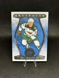 Joel Eriksson Ek 2023-24 Upper Deck Artifacts Light Blue Steel /85 Wild #62 - Picture 1 of 1