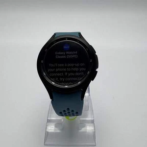 WiFi Only Samsung Galaxy Watch4 Classic Aluminum SM-R890 - Picture 1 of 3