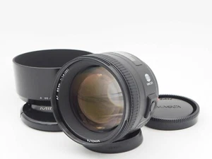 [NEAR MINT w/ Hood] Minolta AF 85mm f1.4 G (22) for Sony A mount #C21087   - Picture 1 of 12