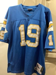 Lance Alworth 1963 San Diego Chargers, Jersey, Mitchell & Ness - Picture 1 of 5