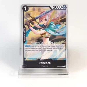 OP04-092 Rebecca (092) Gioco di Carte One Piece Inglese - Foto 1 di 1