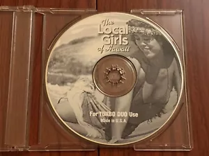 The Local Girls of Hawaii. Turbografx CD /Turbo Duo CD. - Picture 1 of 3