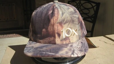 NEW 10X BRAND Adjustable Camo Baseball Cap Ball Cap Hat - Image 1 of 4