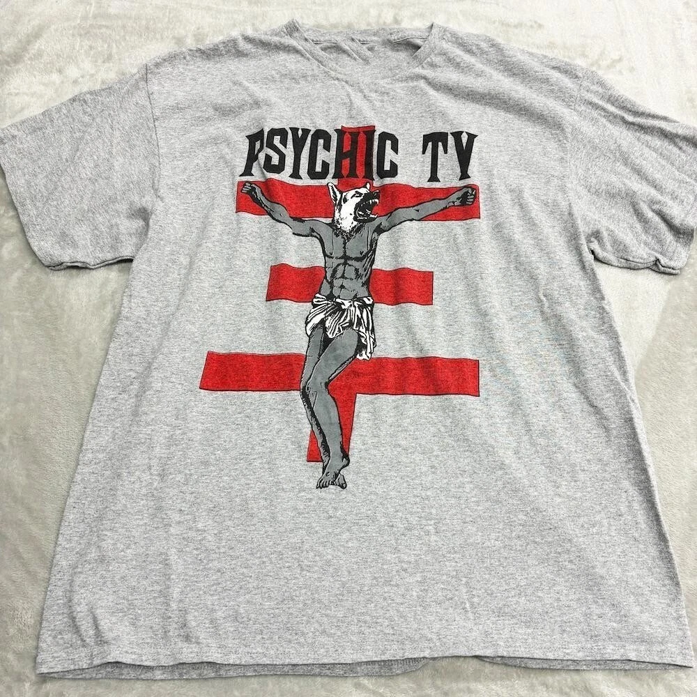 psychic tv ヴィンテージ Don Rock Original Vintage Psychic TV
