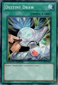 Yugioh Destiny Draw GLD3-EN044 Common Limited NM x3 - Picture 1 of 1
