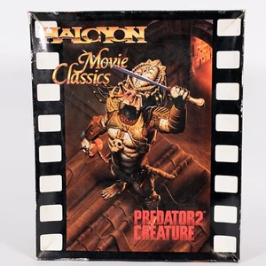 Kit modelo clásico de película de criatura Halcyon HAL13 Predator 2 sin usar - Imagen 1 de 7