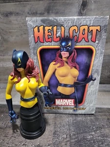Marvel Bowen Mini-Bust Hellcat Hell Cat #989/1500 - Picture 1 of 12
