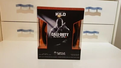 TURTLE BEACH - Ear Force KILO Black Ops 2 Limited Edition PS3/PS4/XBOX/MAC/PC - Immagine 1 di 3