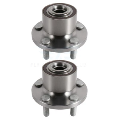 2x Conjunto de buje de cojinete de rueda delantero derecho derecho para Land Rover LR2 2008-2015 AWD 513337 Foto 1 de 4