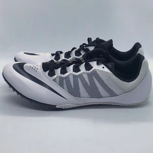 Zapatos NIKE Rival S Racing Sprint 616313-170 para hombre talla 12 blancos negros - Imagen 1 de 4