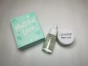 Colourpop Fourth Ray Colourpop Matcha Love Scrub viso latte e labbra *Nuovo con scatola* - Foto 1 di 2