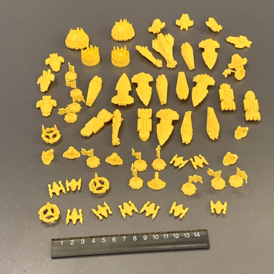 Set Nave Espacial Flota Crepúsculo Imperio 4ta Edición Juego de Mesa Miniaturas Juguetes Foto 1 de 1