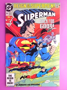 Superman #82 en estado bastante bueno/casi nuevo 1993 envío combinado BX2424 - Imagen 1 de 2