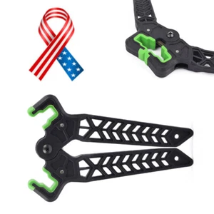 18cm Bogenschießen Bogenständer Wagenheber Kick Ständer Schießhalter Rack für Compoundbogen - Bild 1 von 7