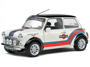 Mini Cooper MARTINI EVO diecast model car S1800610 Solido 1:18 - Picture 1 of 7