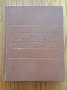 Hunting in America by Charles F. Waterman 1973 HC - Imagen 1 de 2