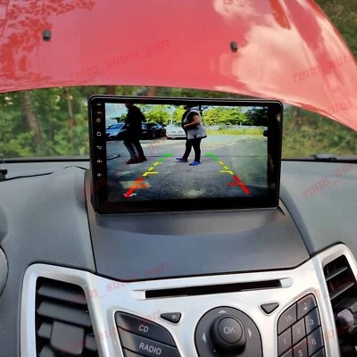 Für Ford Fiesta MK6 bj. 2008-2016 Android 13 Carplay Autoradio GPS Navi BT WIFI - Bild 1 von 4