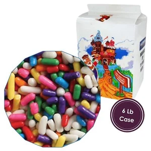 Carnival Mix Sprinkles - 6 Lb Case - Free Expedited Shipping! - Picture 1 of 2