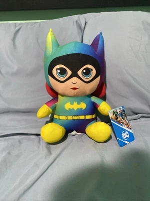 Muñeca de peluche Toy Factory Justice League Big Head Gradient Batgirl 10”. 2024! Foto 1 de 4