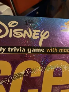 Disney Scene It? Family Sin DVD Juego Vintage 2004 Caja Abierta No Completo - Imagen 1 de 6