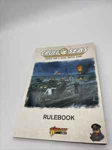 Cruel Seas; World War II Naval Battle Game Rulebook - Foto 1 di 5